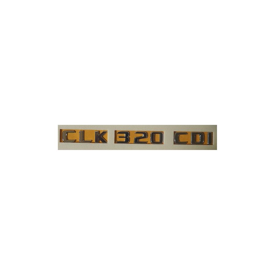 Lemar Yazı Tip Yazısı CLK 320Cdı Krom (A208 817 03 15)