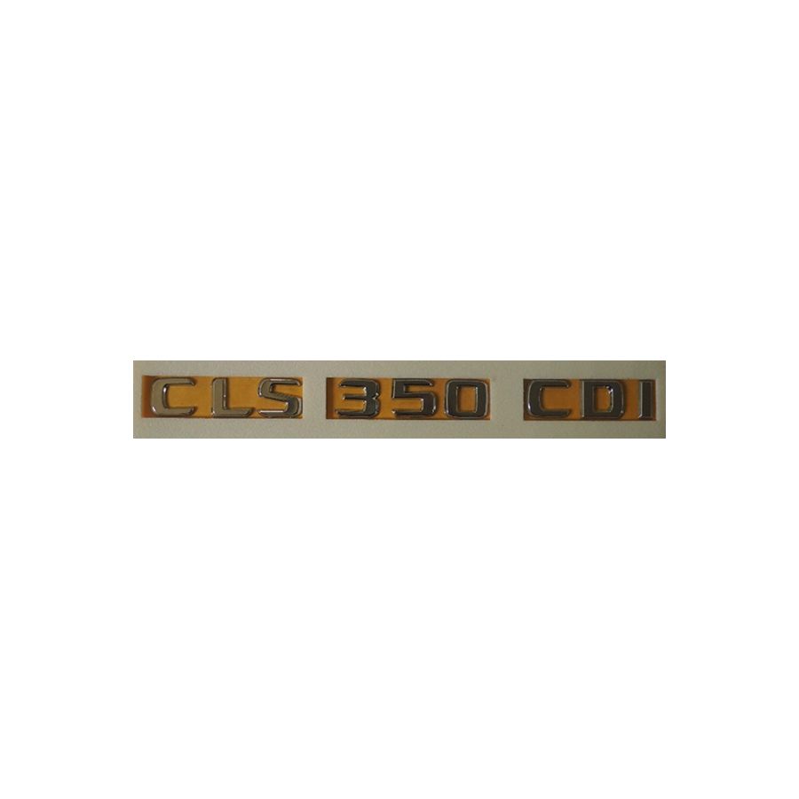 Lemar Yazı Tip Yazısı CLS 350Cdı Krom (A218 817 10 00)