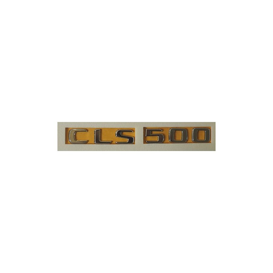 Lemar Yazı Tip Yazısı CLS 500 Krom (A219 817 06 15)
