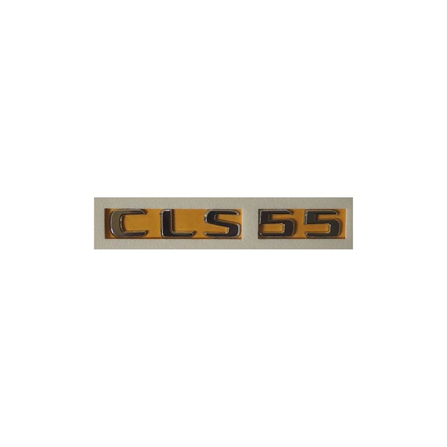 Lemar Yazı Tip Yazısı CLS 55 Krom (A219 817 02 15)