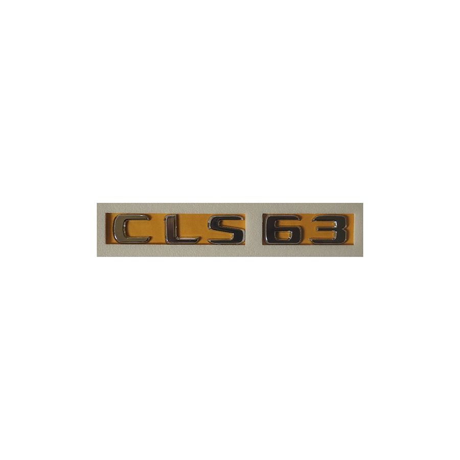 Lemar Yazı Tip Yazısı CLS 63 Krom (A219 817 10 15)