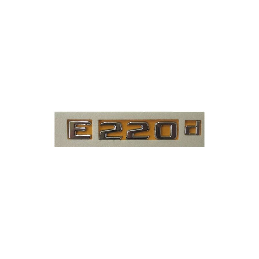 Lemar Yazı Tip Yazısı E 220D Krom (A213 817 57 00)