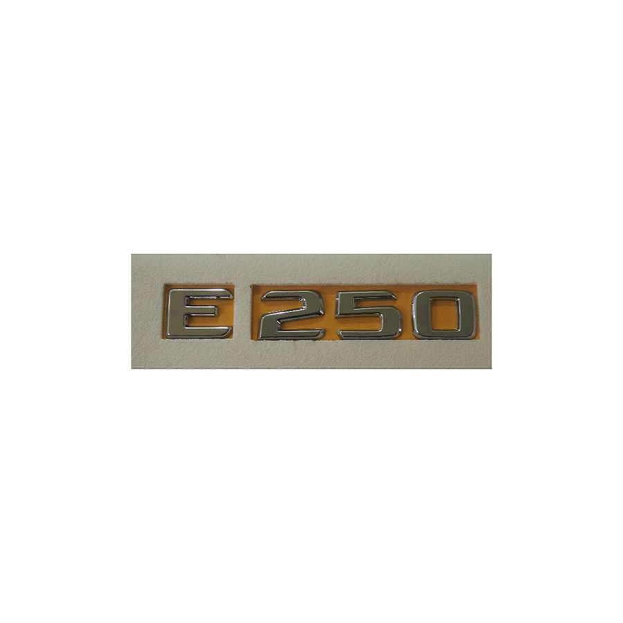 Lemar Yazı Tip Yazısı E 250 Krom (A124 817 61 15)