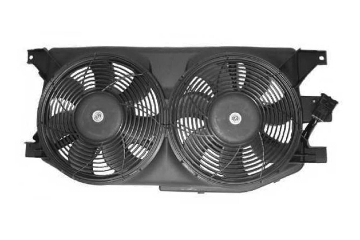 Vemo Klima Fanı W163 M112 113 320 (A163 500 01 55)