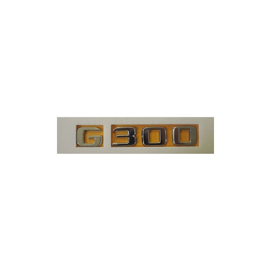 Lemar Yazı Tip Yazısı G 300 Krom (A463 817 09 15)