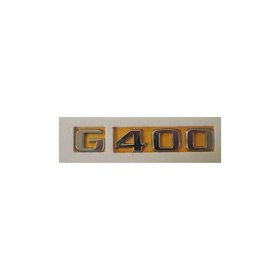 Lemar Yazı Tip Yazısı G 400 Krom (A463 817 15 15)