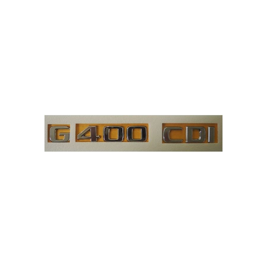 Lemar Yazı Tip Yazısı G 400Cdı Krom (A463 817 15 15)