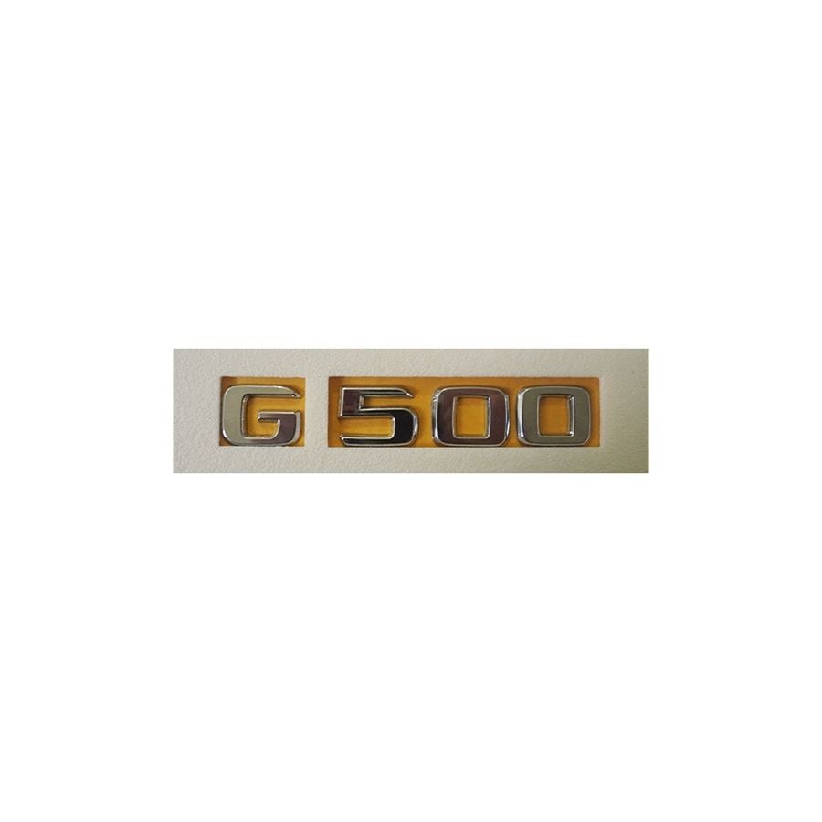Lemar Yazı Tip Yazısı G 500 Krom (A463 817 12 15)