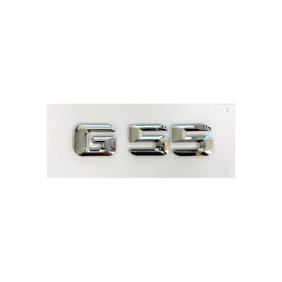 Lemar Yazı Tip Yazısı G 55 Krom (A463 817 04 15)