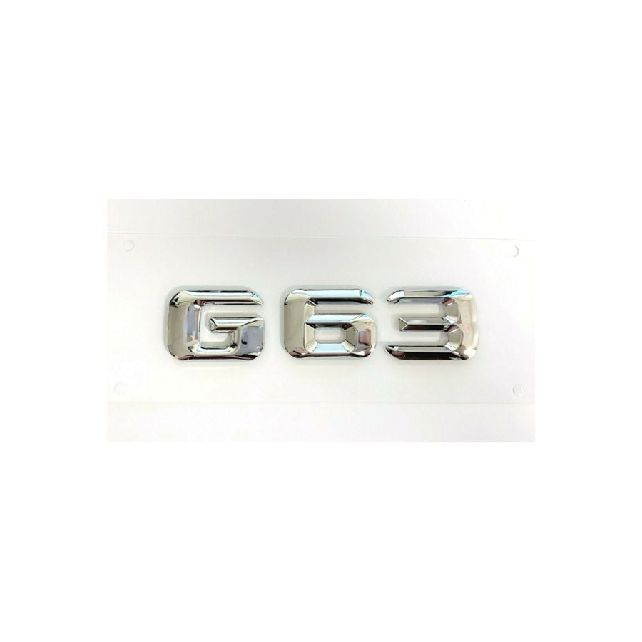 Lemar Yazı Tip Yazısı G 63 Krom (A463 817 20 15)