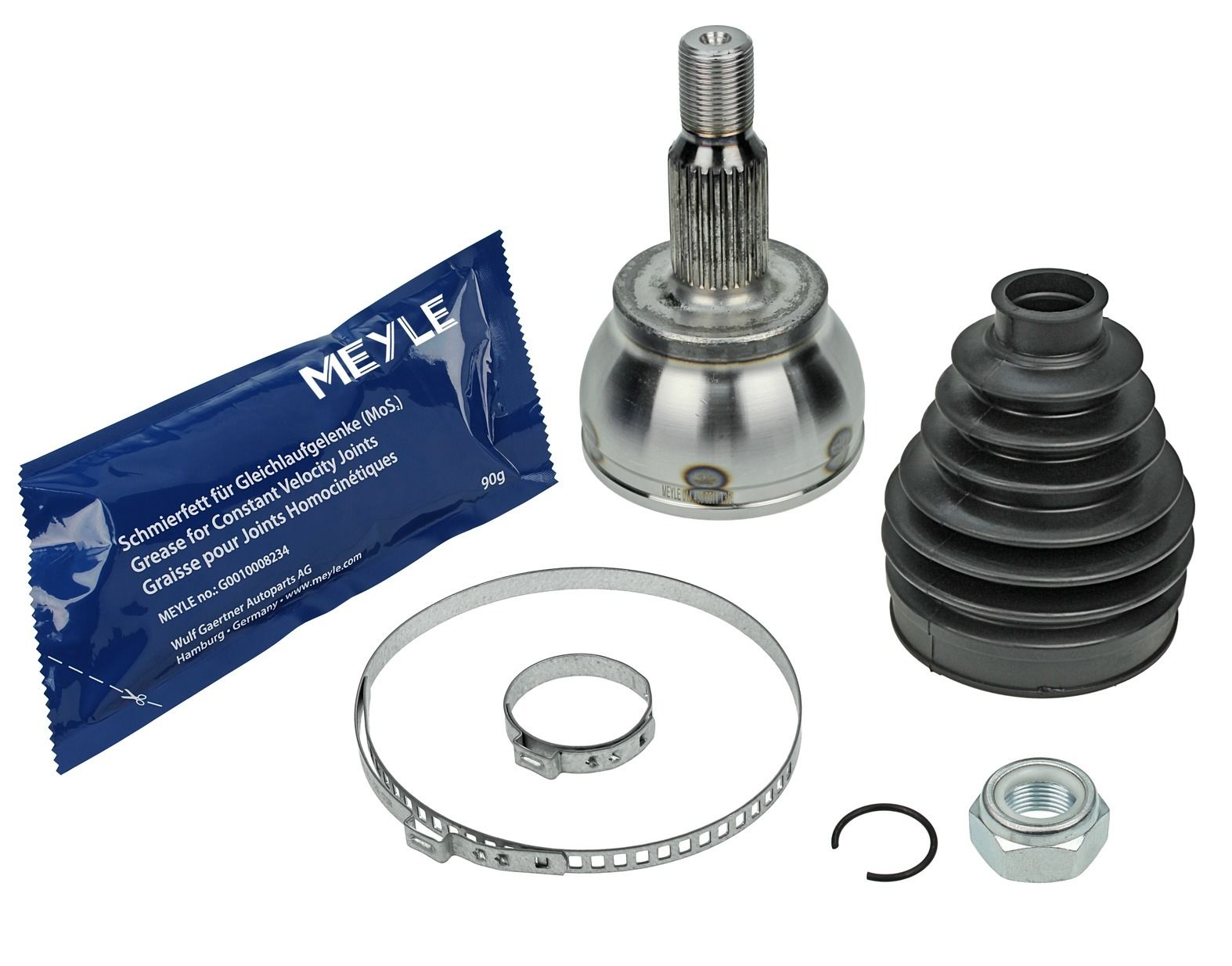 Meyle Ön Aks Kafası W169 W245 81 9 M (A169 360 40 72)