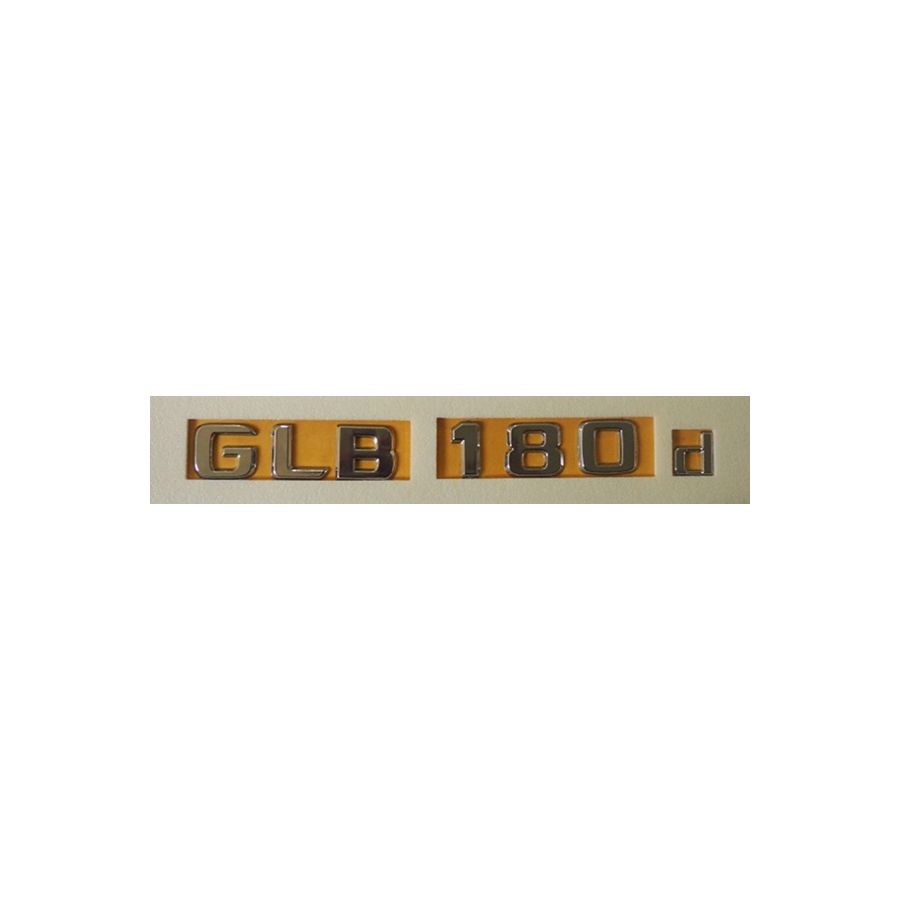 Lemar Yazı Tip Yazısı GLB 180D Krom (A247 817 20 00)