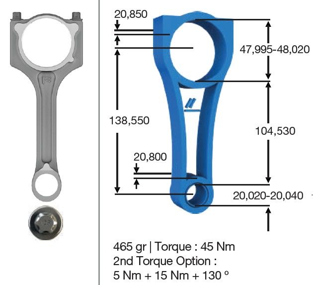 Piston Kolu N13