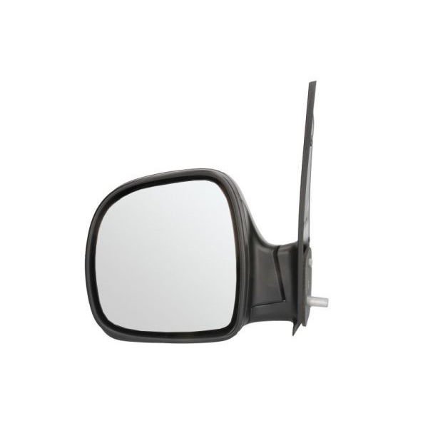 Vıevmax W639 Ayna Kapağı Düz Siyah Sol (A000 811 14 22)