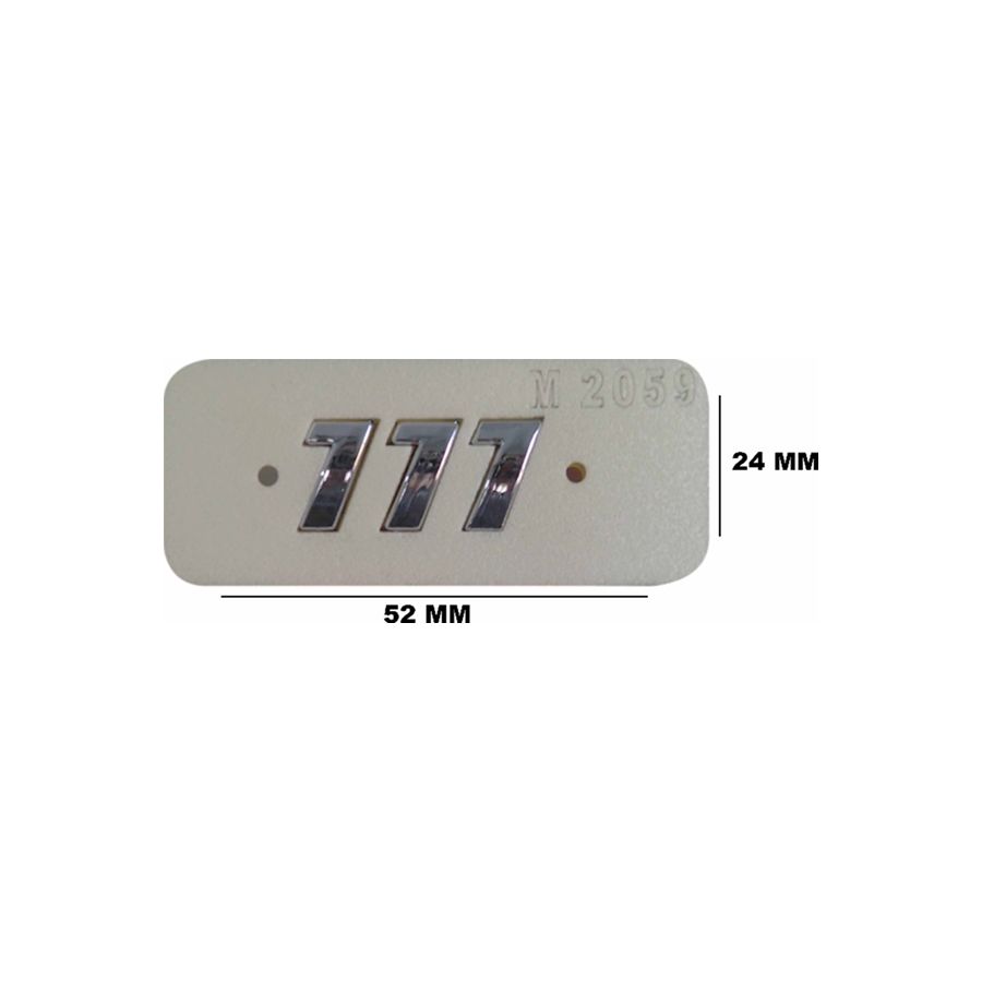 Lemar Yazı Tip Yazısı Sprinter 111 Krom (A447 817 42 00)