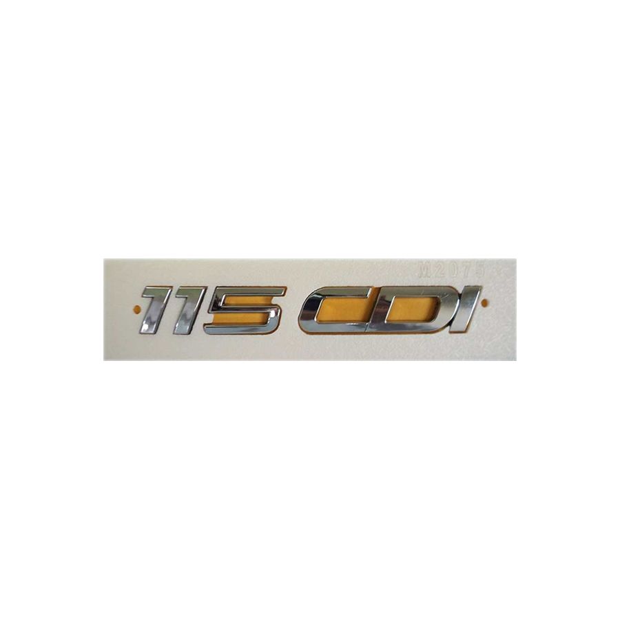 Lemar Yazı Tip Yazısı Sprinter 115 Cdı Krom