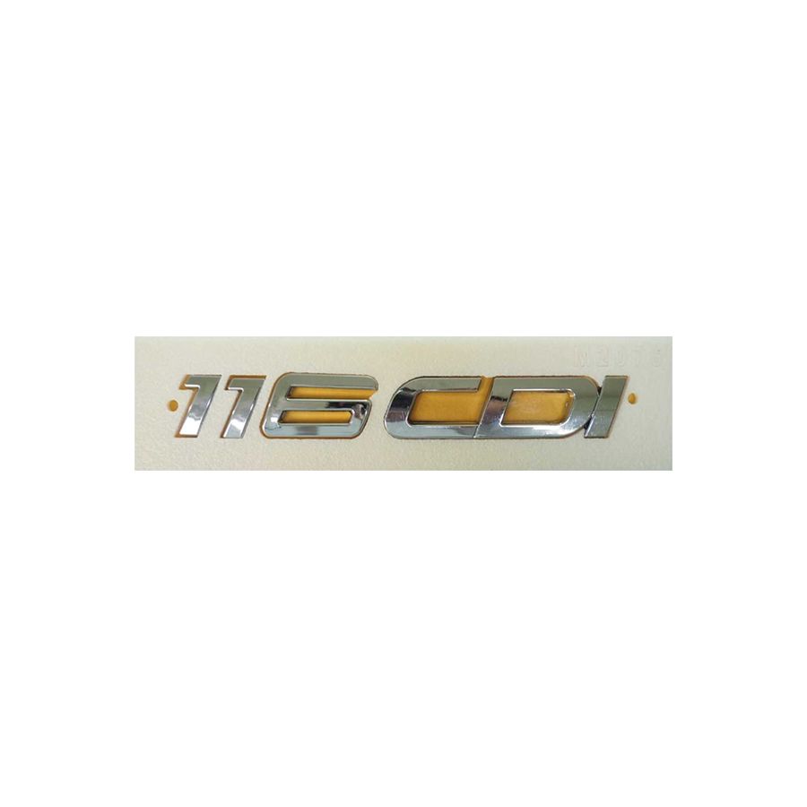 Lemar Yazı Tip Yazısı Sprinter 116 Cdı Krom (A447 817 04 14)