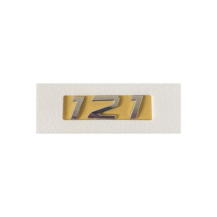 Lemar Yazı Tip Yazısı Sprinter 121 Krom (A447 817 45 00)