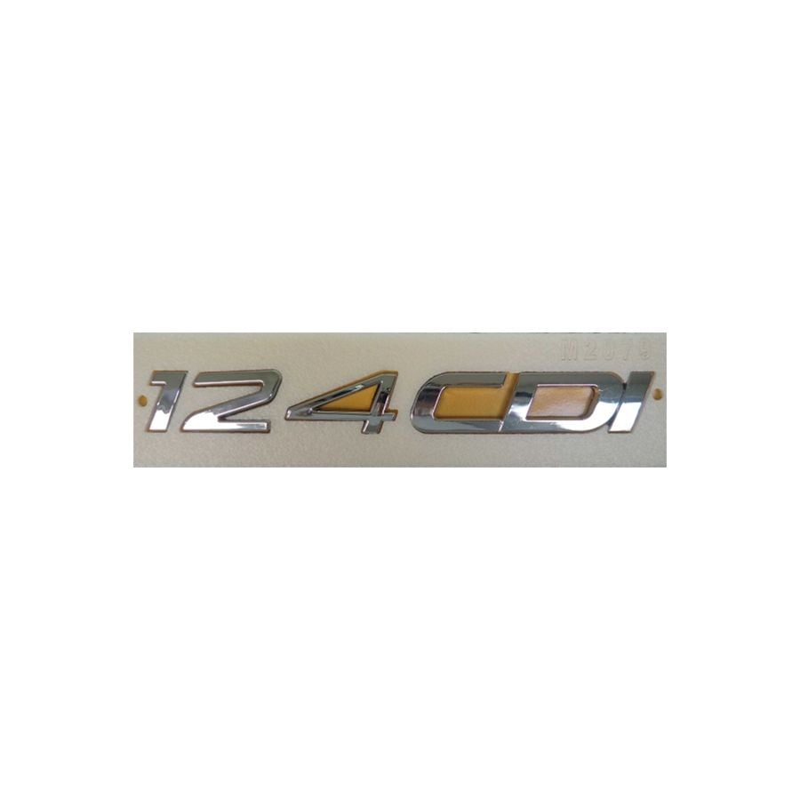 Lemar Yazı Tip Yazısı Sprinter 124 Cdı Krom (A447 817 64 02)