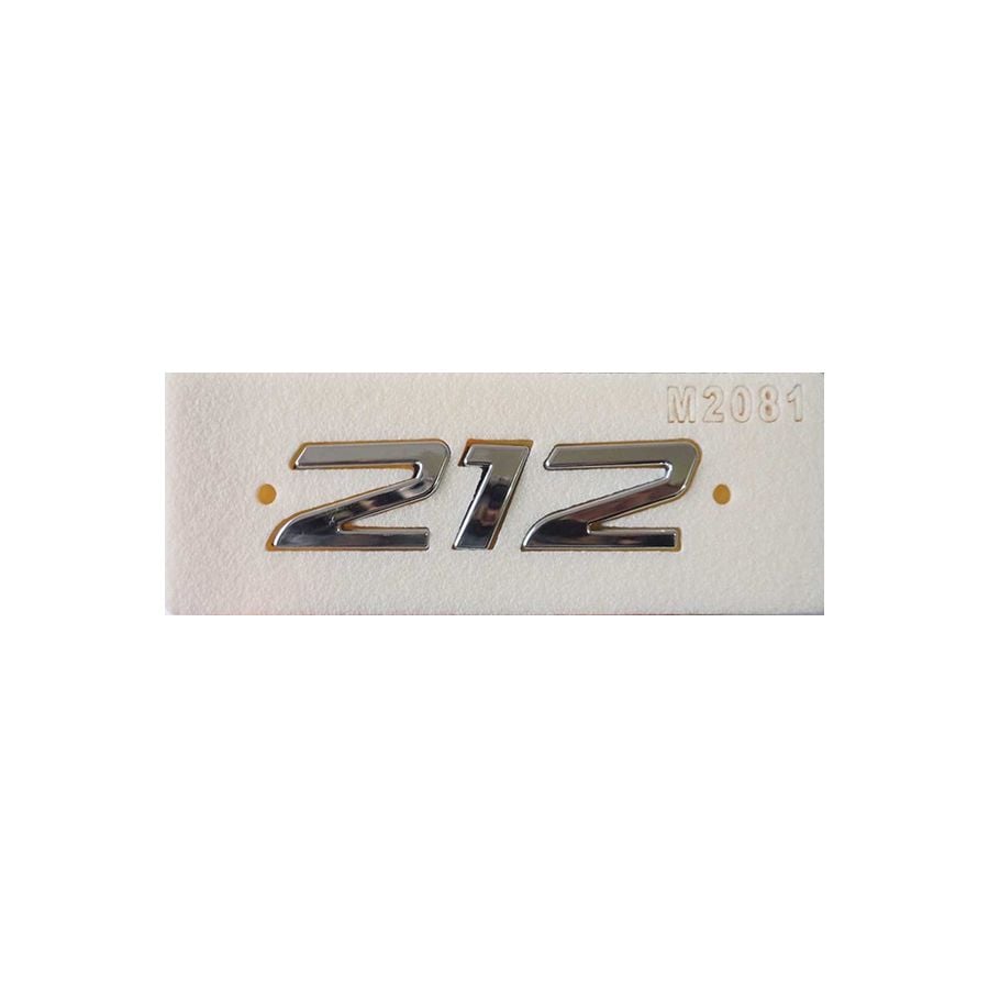 Lemar Yazı Tip Yazısı Sprinter 212 Krom