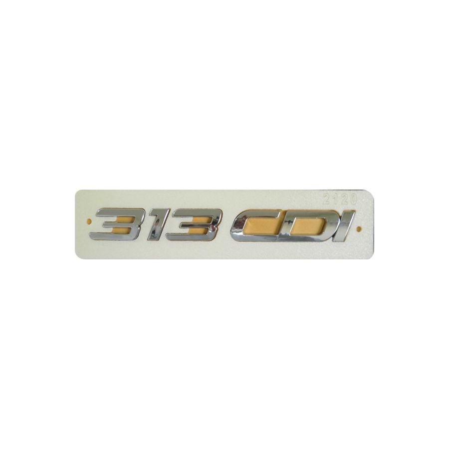 Lemar Yazı Tip Yazısı Sprinter 313 Cdı Krom (A906 817 67 14)