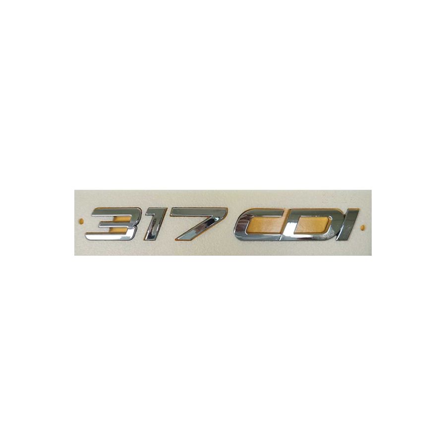 Lemar Yazı Tip Yazısı Sprinter 317 Cdı Krom