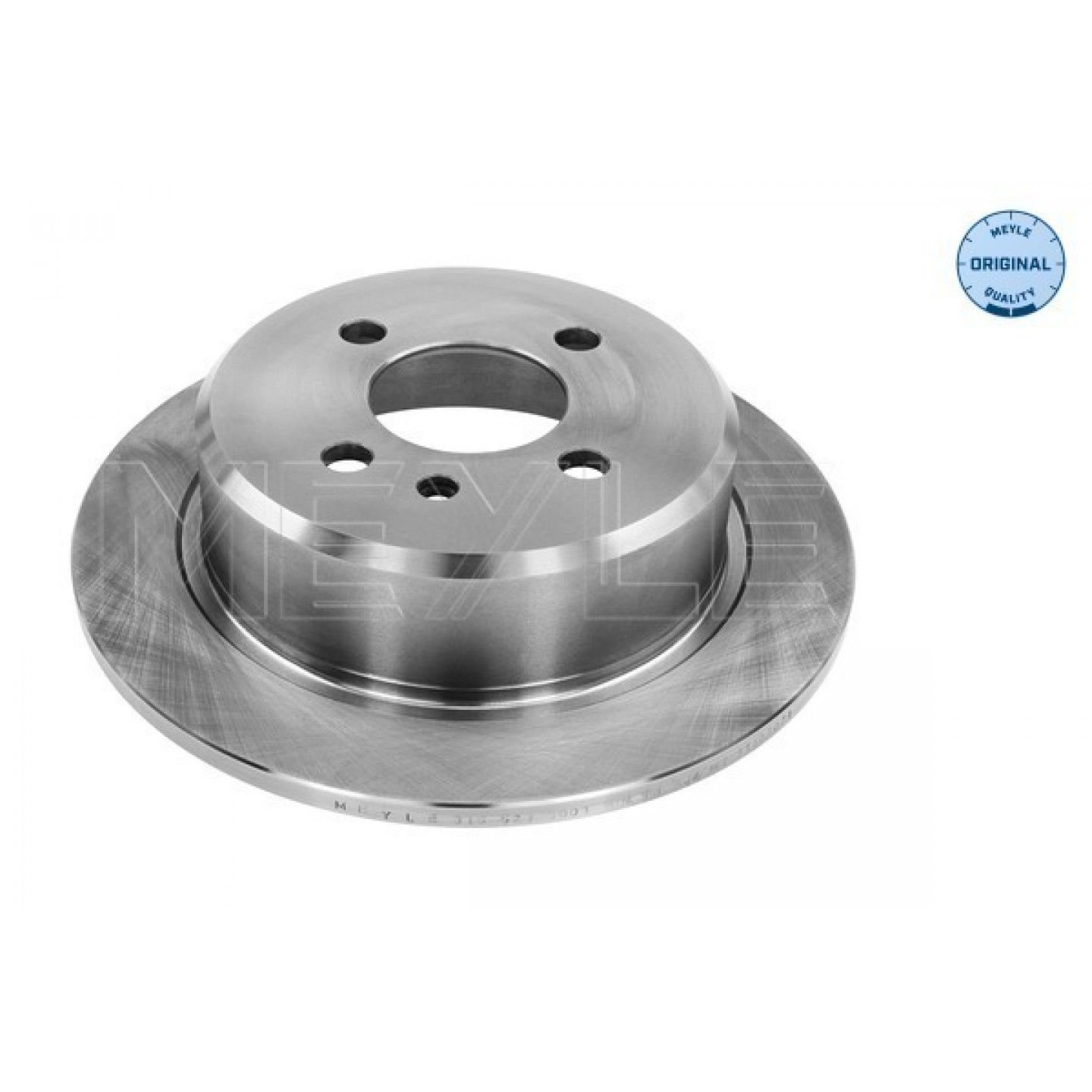 Meyle Fren Diski Arka E30 Mbd0782 (3421 6 755 408)