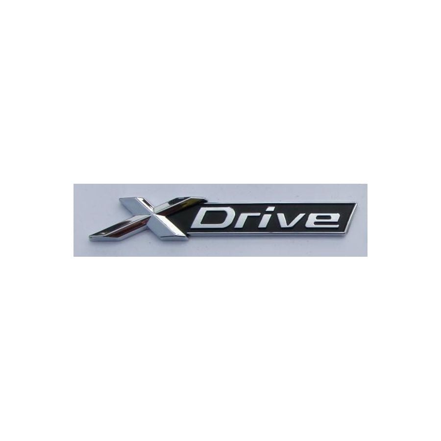 Tip Yazısı XDRIVE Küçük Siyah G20 G30