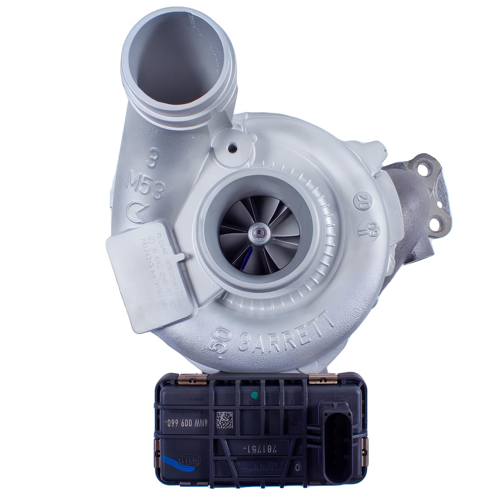 Garrett Turbo 642 204 212 218 222 251 2009 (A6420908680)