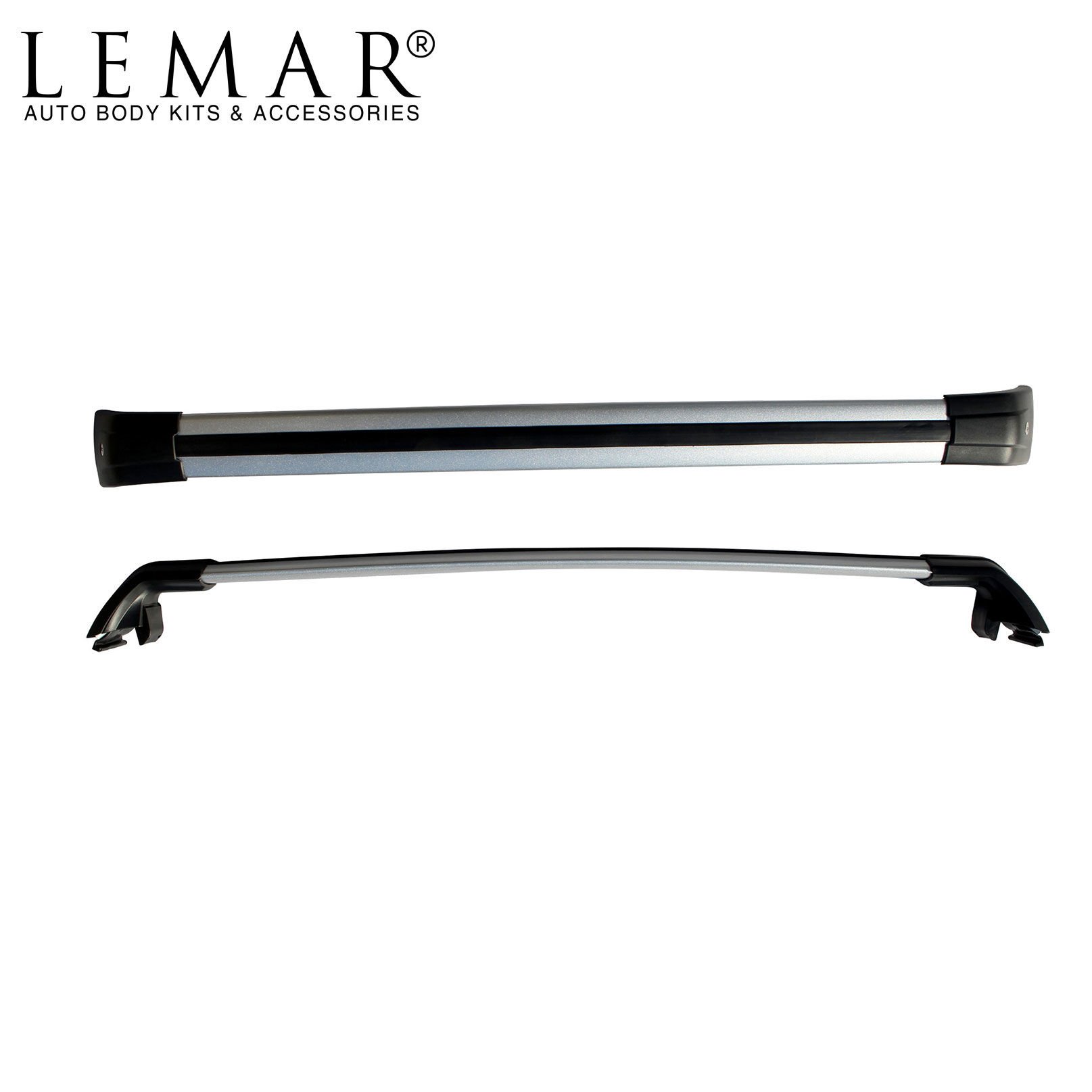 Lemar R R Evoque L538 2011-18 Tavan Ray Seti. Yuvarlak Egzos Uçlu Model İçin (LEM 47205)