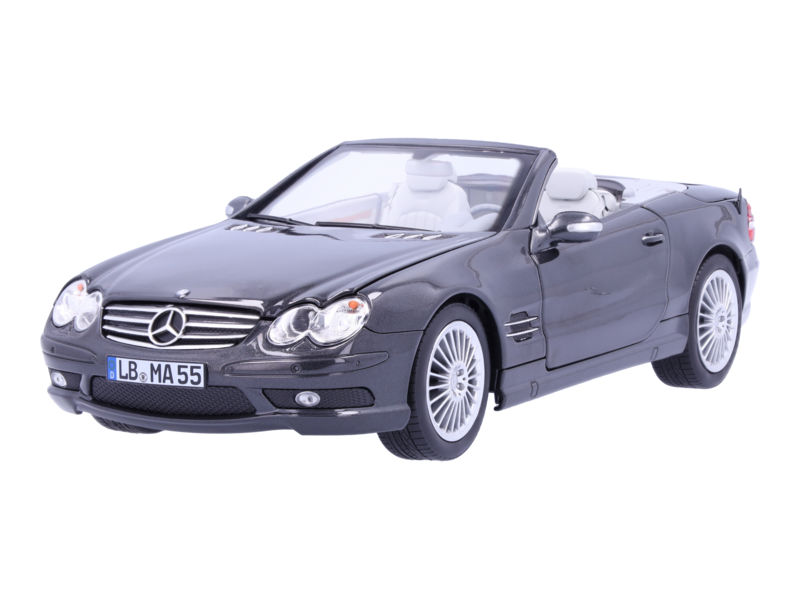 MERCEDES-BENZ SL 55 AMG (2001-2006) 1:18