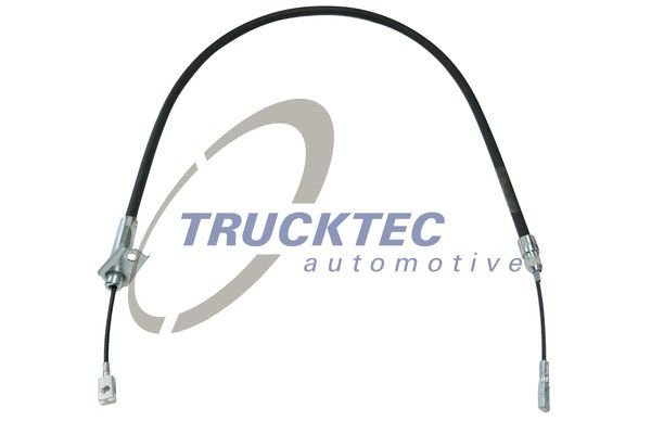 Trucktec El Fren Teli Arka W210 Sağ (A210 420 14 85)