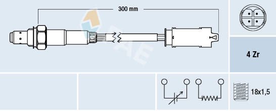 Fae Lambda Sensörü N62 E60 E65 (1178 7 512 567)