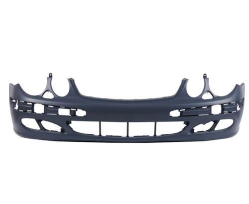 İthal Tampon Ön W211 Elegans Far Yıkamalı 2002 06 (AP MD5700000-2000_GD 6600B)