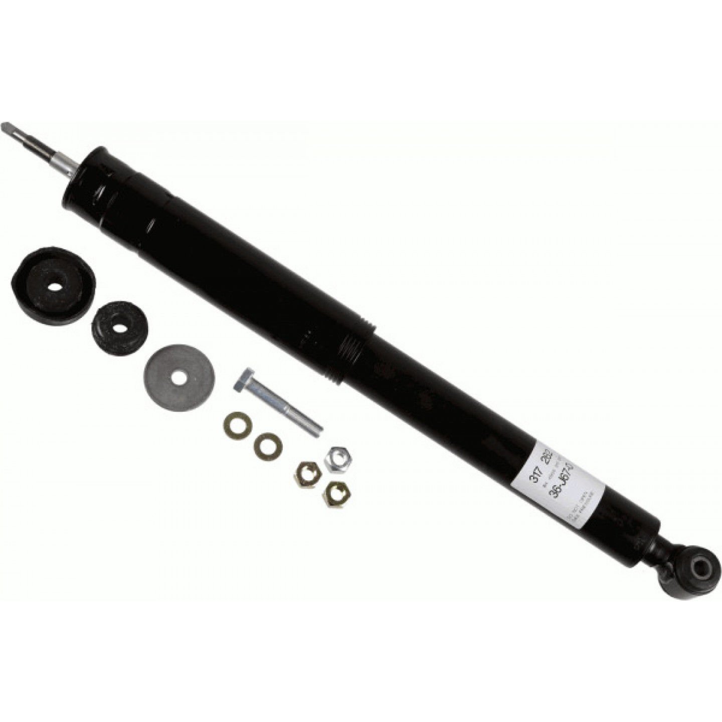 Sachs Amortisör Ön W170 125 346 (A170 320 01 30)