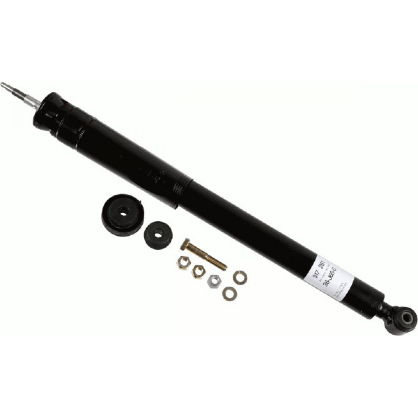 Sachs Amortisör Arka W210 124395 (A210 320 03 31)