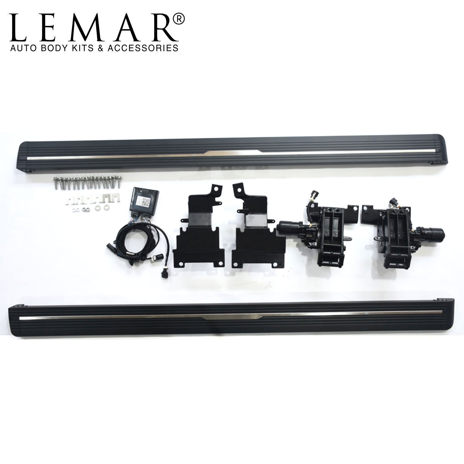 Lemar Lr Elektrikli Basamak L405-L494 Vogue-Sport II 2017-2022 Yılları Arası. (LEM 40908)
