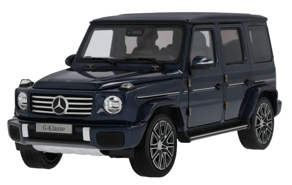 Mercedes Benz G Class G500 AMG Line W463 Sodalite Blue