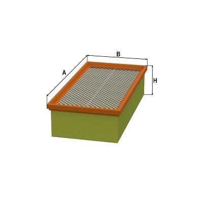 Sardes M119 Hava Filtresi Ew171 L (SA349)