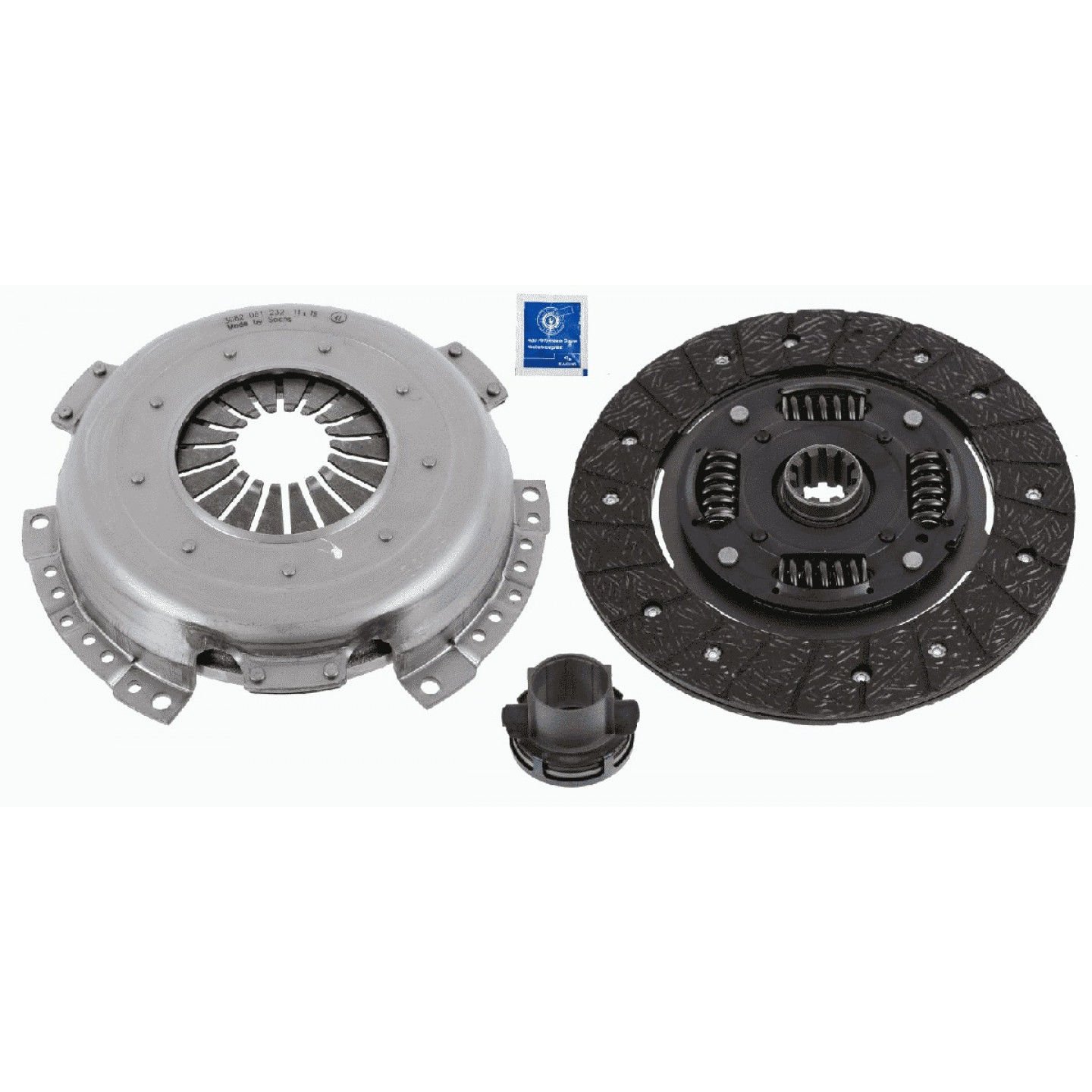 Sachs Debriyaj Seti M10 E30 5İtes 316 318 215 M (3000104002)