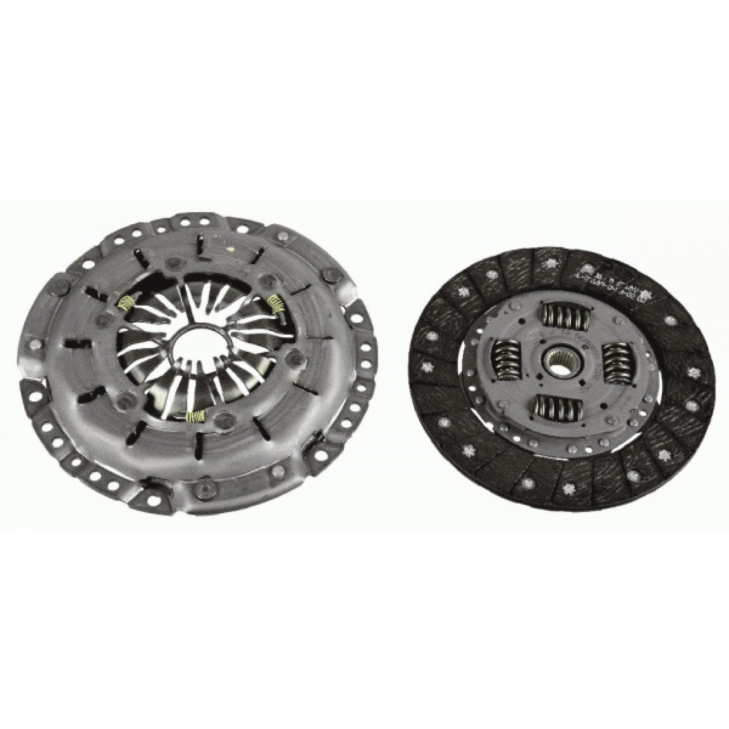 Sachs Debriyaj Seti M166 W168 W414 Aw140 160 (A019 250 11 01)