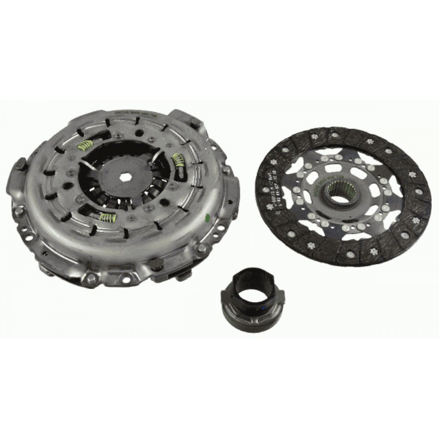 Sachs Debriyaj Seti S65 M3 E90 E92 E93 622 3157 00 W220 M (2121 2 284 034)