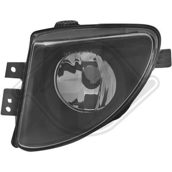 Depo Sis Farı F10 Sol (6317 7 216 887)
