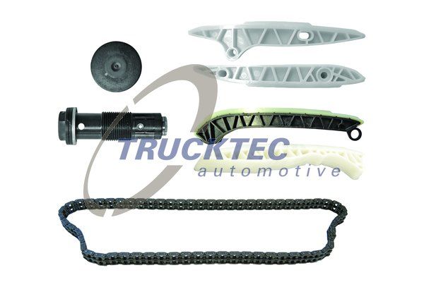 Zincir Seti M272 M273 Zincir 4 Kızak Gergi Kilitli 44963