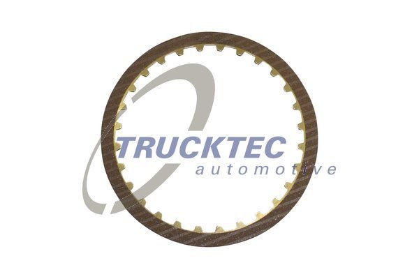Trucktec Otomatik Şanzuman Balatası 722 5 (A124 272 00 25)