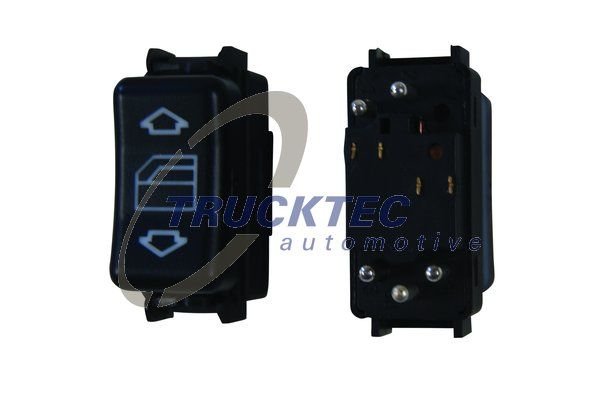 Trucktec Cam Açma Düğmesi Sağ Ön W124 W201 (A124 820 46 10)