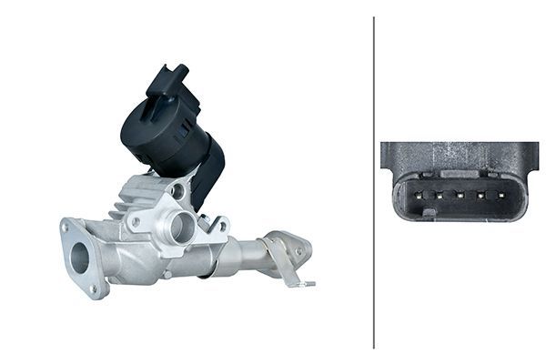Wahler N43 Egr Valf Borusu E87 E90 (1171 7 563 241)