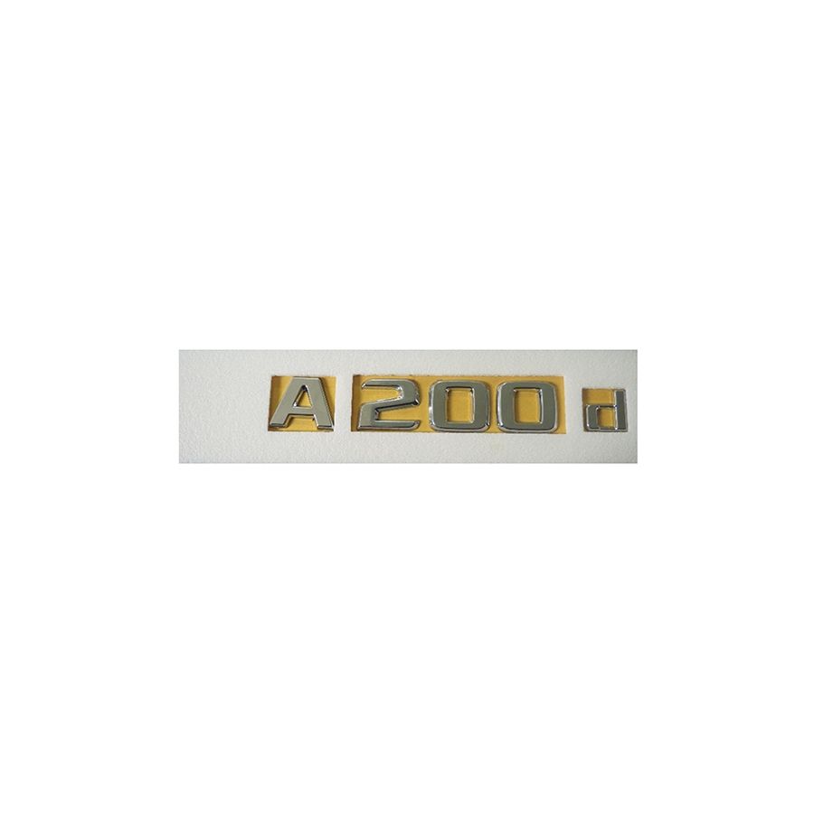 Lemar Yazı Tip Yazısı A 200D Krom (A177 817 15 00)