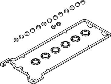 M3 Motor Kapak Contası Takım S54 E46