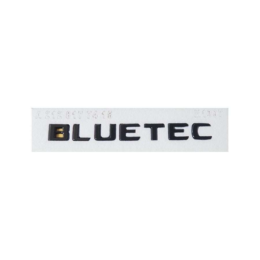 Lemar Yazı Tip Yazısı Bluetec Siyah (A212 817 74 15)